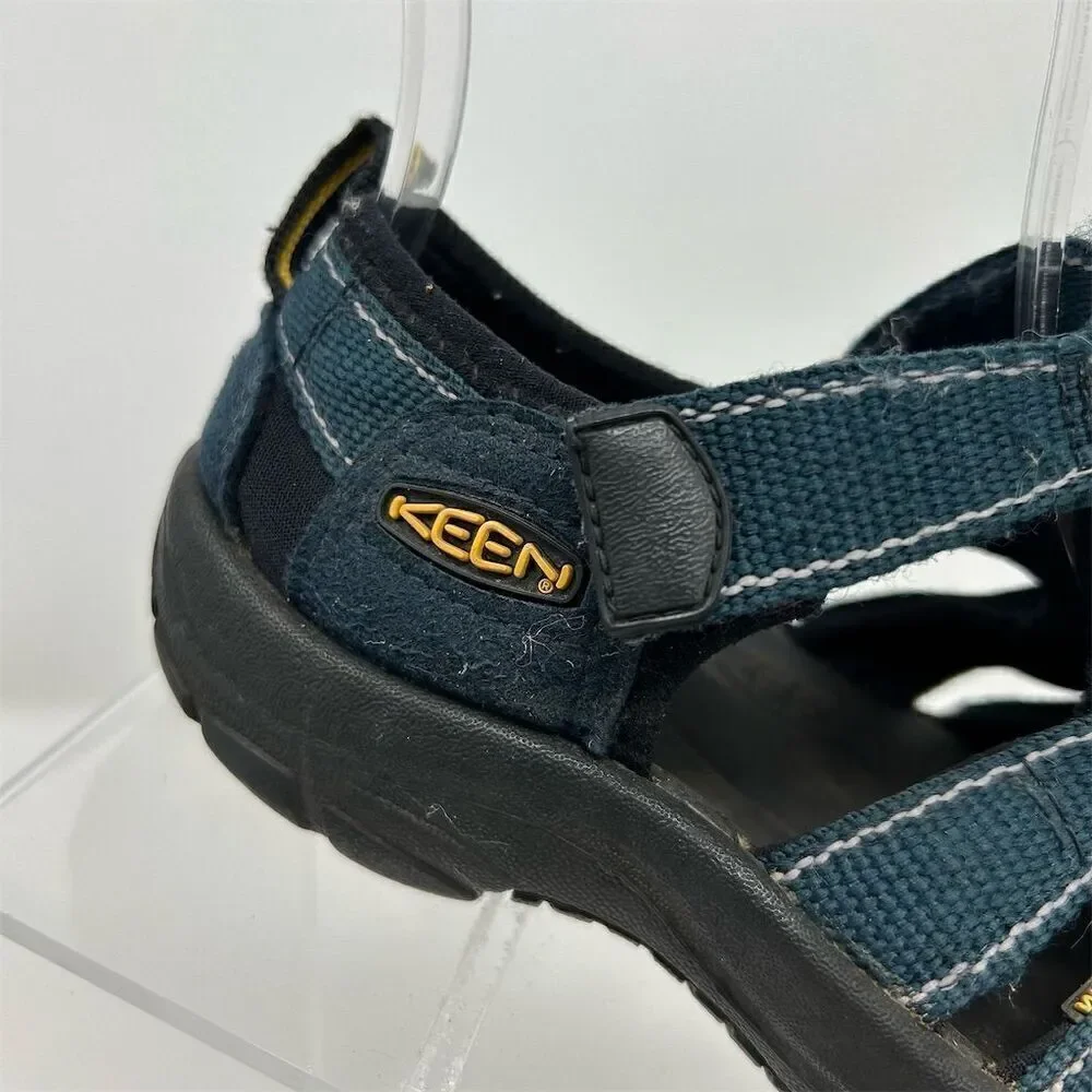 KEEN Newport H2 Youth Kids Waterproof Sandals Navy Blue Size 13